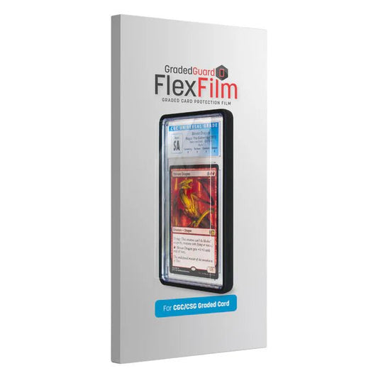 FlexFilm Protection for GradedGuard (CGC) 3-Pack