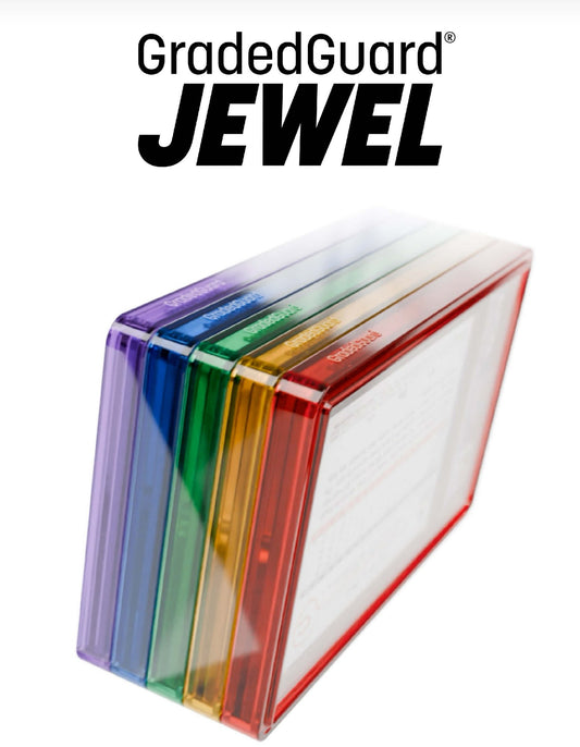 JEWEL GradedGuard Cases (PSA) Various Colours